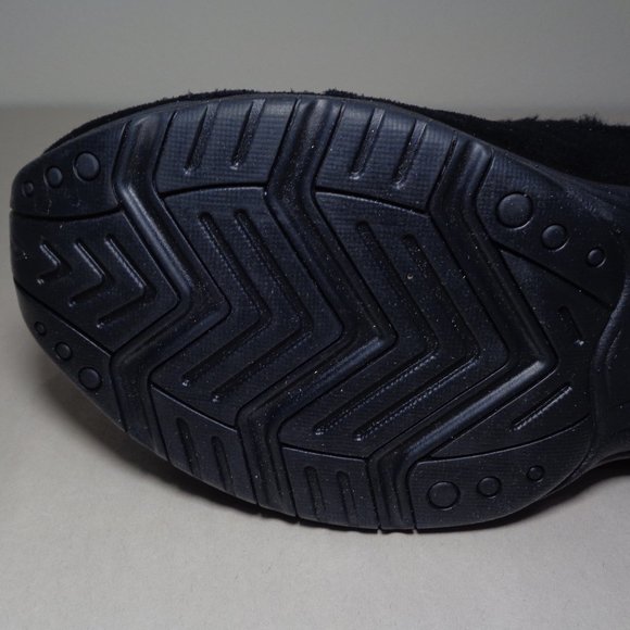 Easy Spirit Size 8.5 M TRAVELFUZZ Black Leather Mule New Women's Shoes - Picture 14 of 16